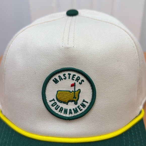 Masters Tournament Retro Color Block Patch Rope Hat!!🔥🔥🔥 - Picture 13 of 15